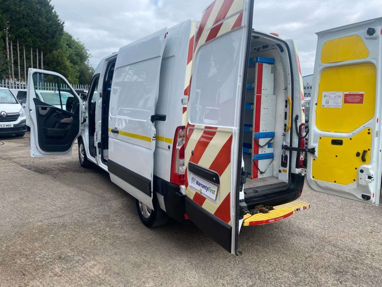 2018 VAUXHALL MOVANO 2018 VAUXHALL MOVANO