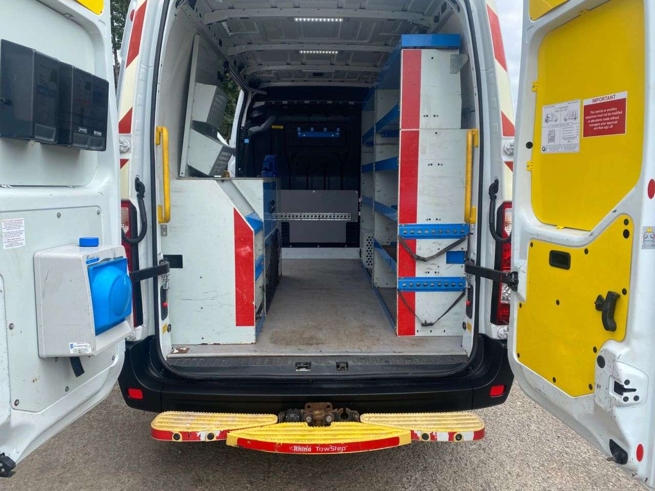 2018 VAUXHALL MOVANO 2018 VAUXHALL MOVANO