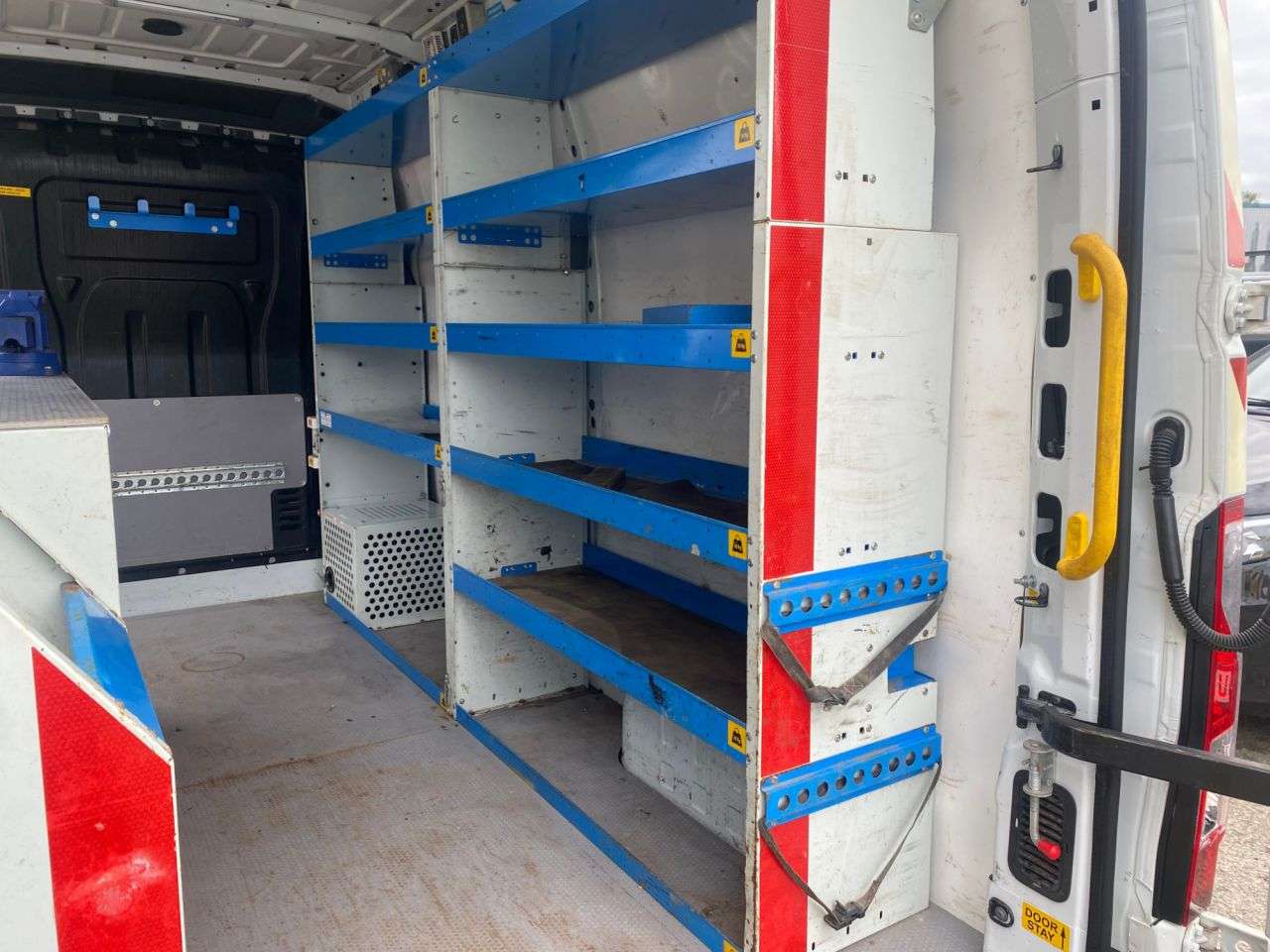 2018 VAUXHALL MOVANO 2018 VAUXHALL MOVANO