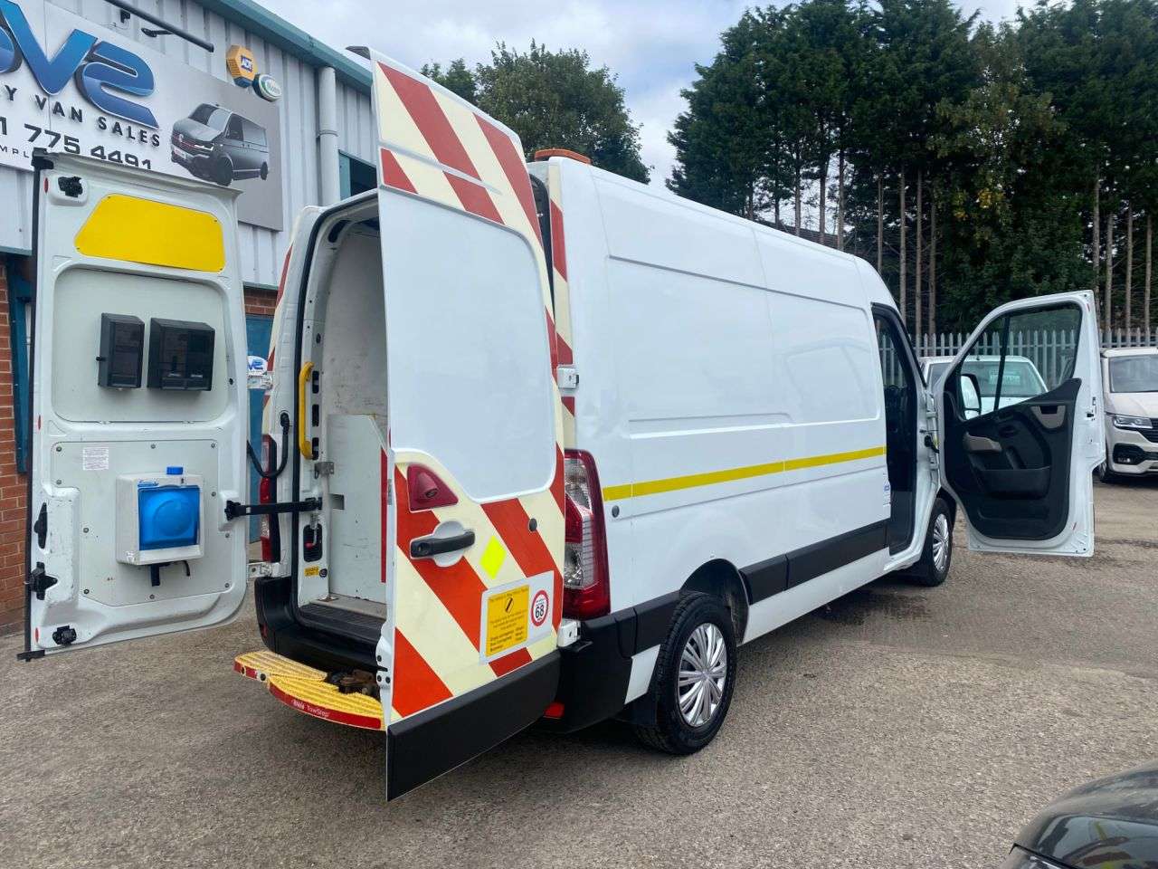 2018 VAUXHALL MOVANO 2018 VAUXHALL MOVANO