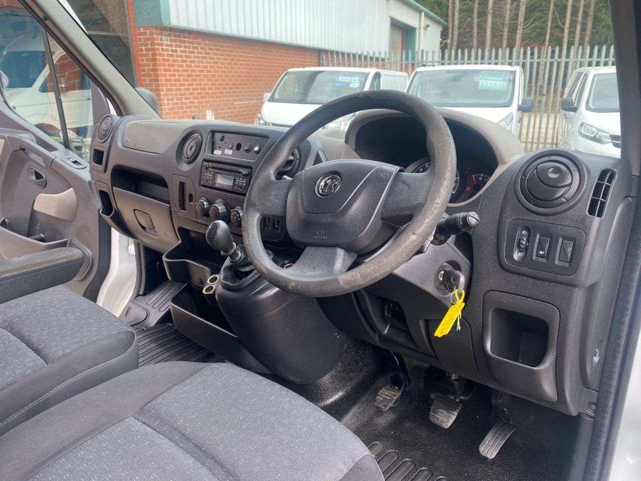 2018 VAUXHALL MOVANO 2018 VAUXHALL MOVANO
