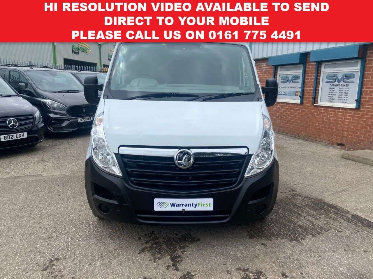 2018 VAUXHALL MOVANO 2018 VAUXHALL MOVANO