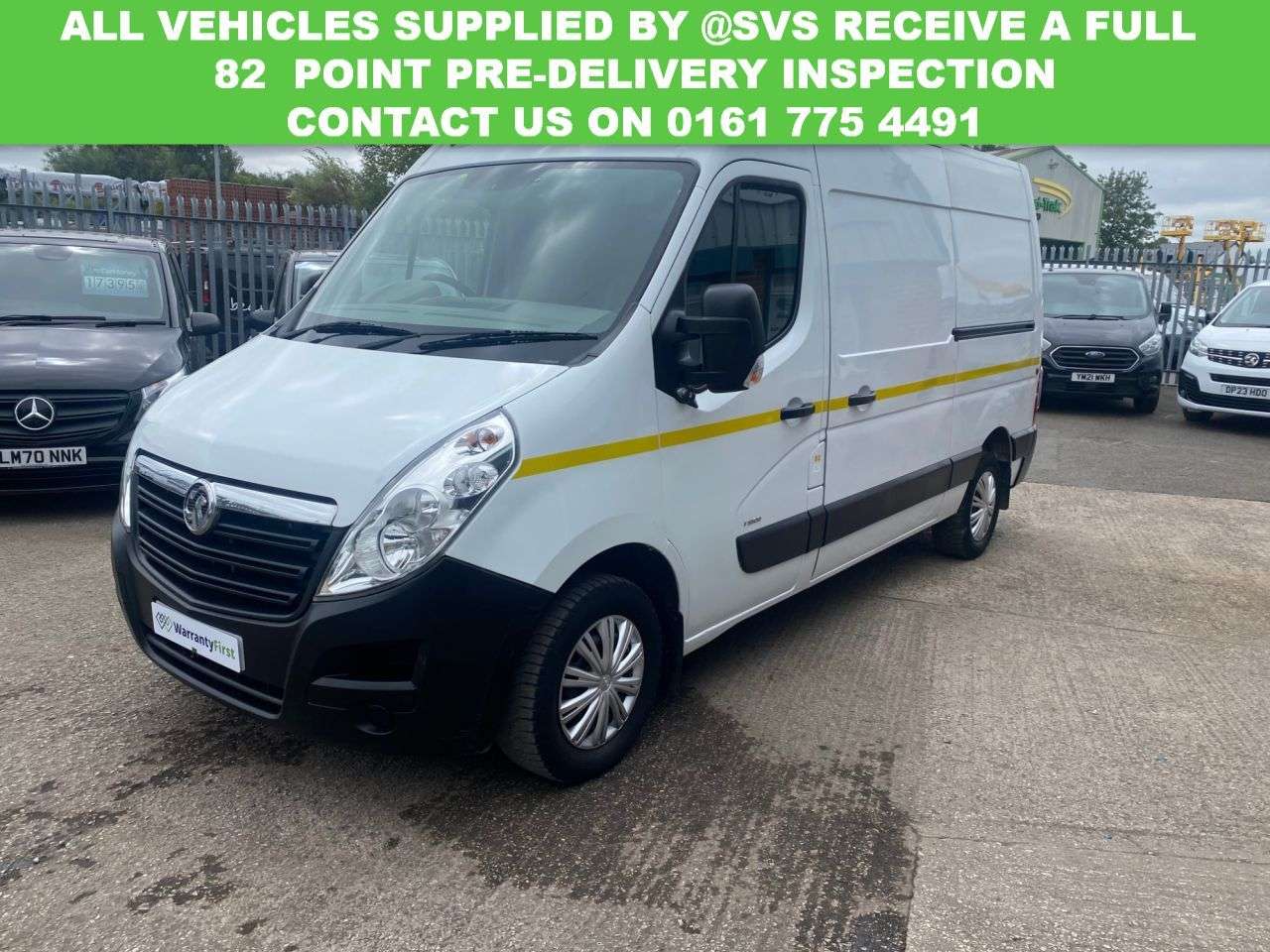 2018 VAUXHALL MOVANO 2018 VAUXHALL MOVANO