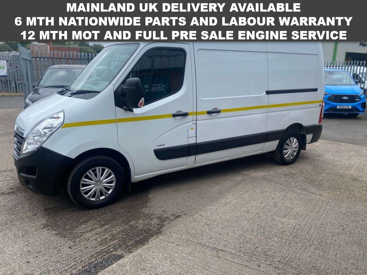 2018 VAUXHALL MOVANO 2018 VAUXHALL MOVANO