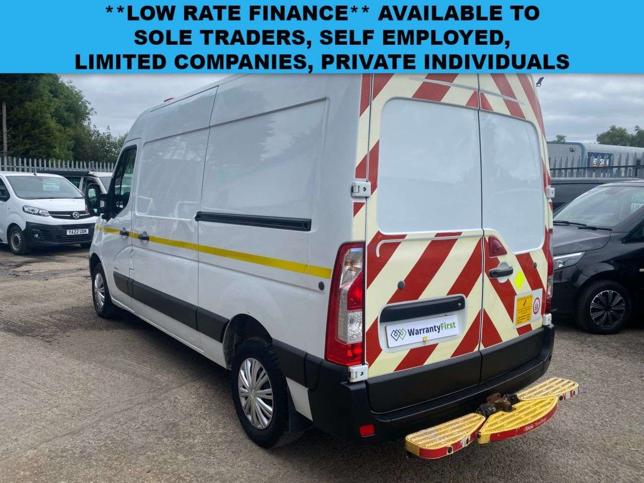 2018 VAUXHALL MOVANO 2018 VAUXHALL MOVANO
