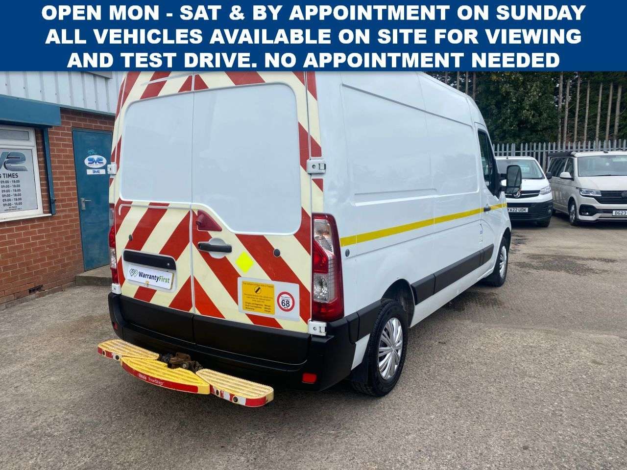 2018 VAUXHALL MOVANO 2018 VAUXHALL MOVANO