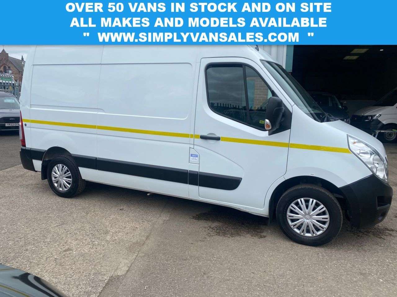 2018 VAUXHALL MOVANO 2018 VAUXHALL MOVANO