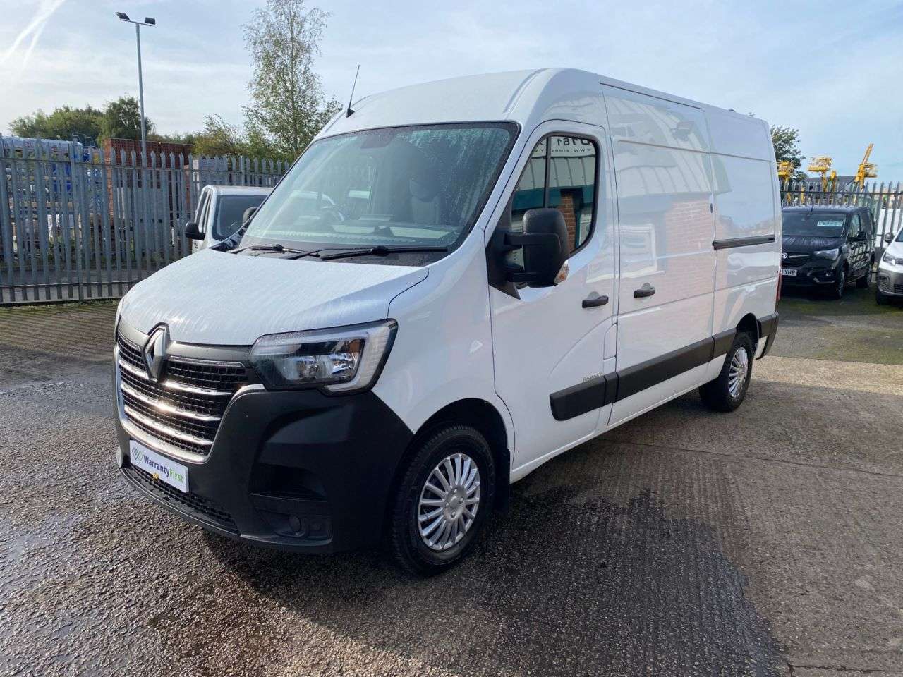 2021 RENAULT MASTER 2021 RENAULT MASTER