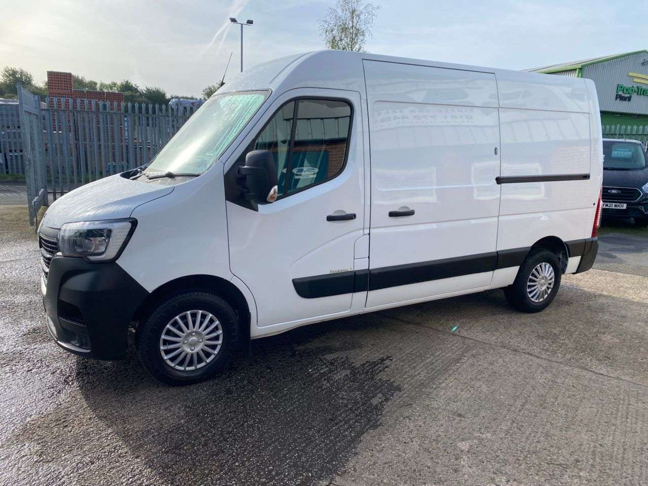 2021 RENAULT MASTER 2021 RENAULT MASTER