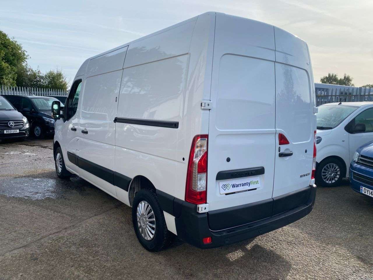 2021 RENAULT MASTER 2021 RENAULT MASTER