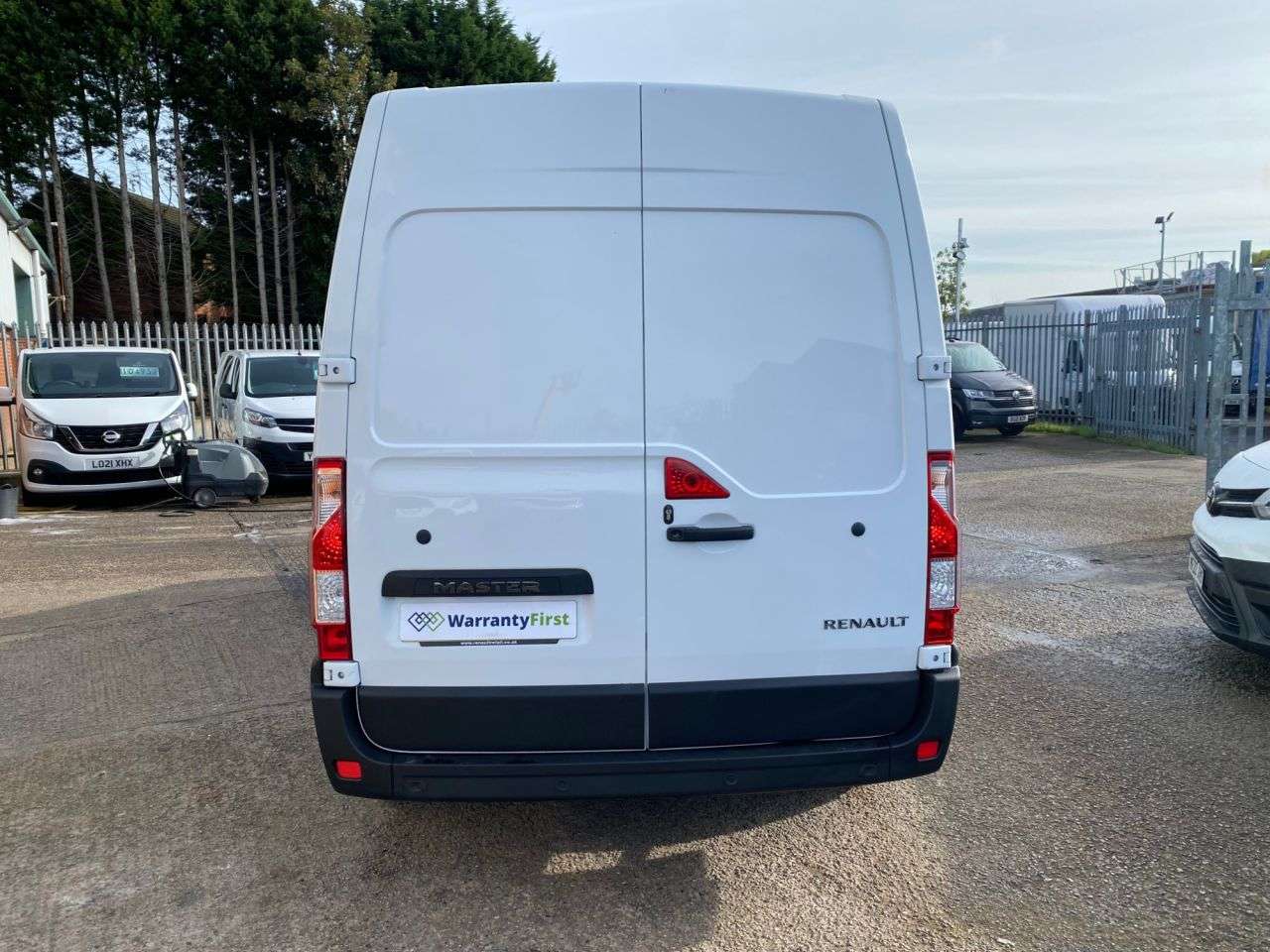 2021 RENAULT MASTER 2021 RENAULT MASTER