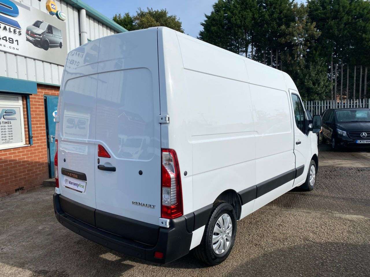 2021 RENAULT MASTER 2021 RENAULT MASTER