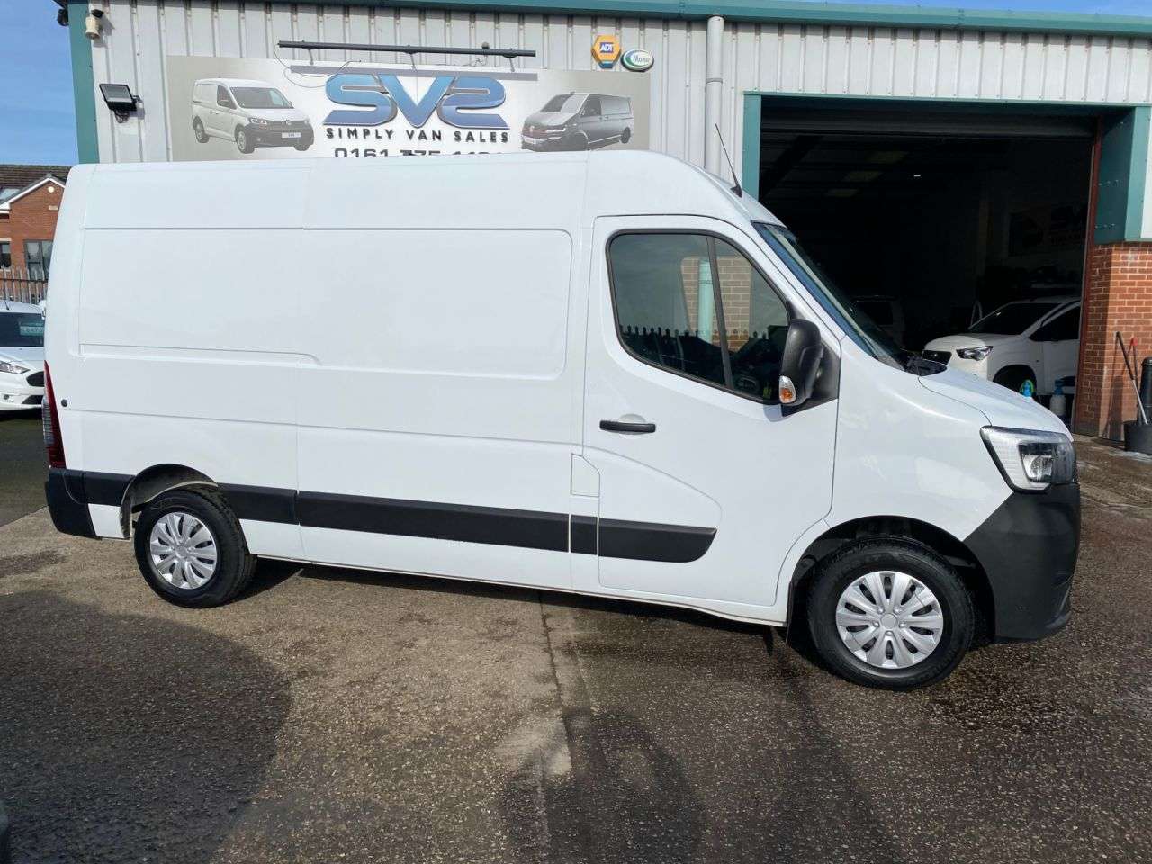 2021 RENAULT MASTER 2021 RENAULT MASTER