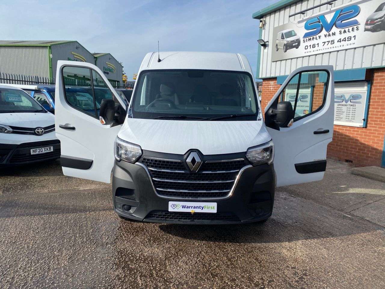 2021 RENAULT MASTER 2021 RENAULT MASTER