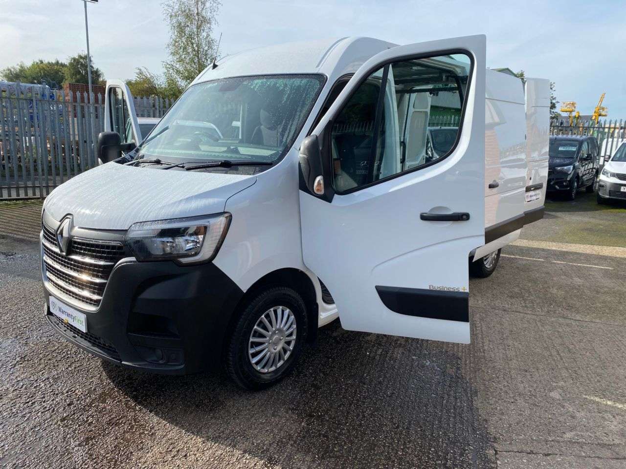 2021 RENAULT MASTER 2021 RENAULT MASTER