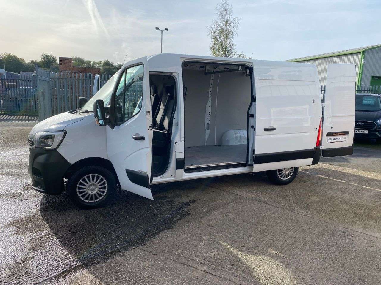 2021 RENAULT MASTER 2021 RENAULT MASTER