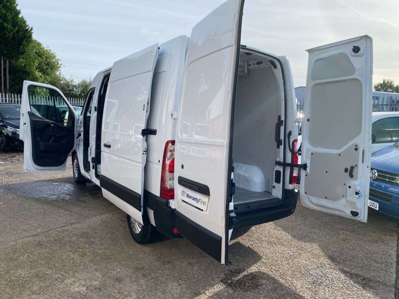 2021 RENAULT MASTER 2021 RENAULT MASTER