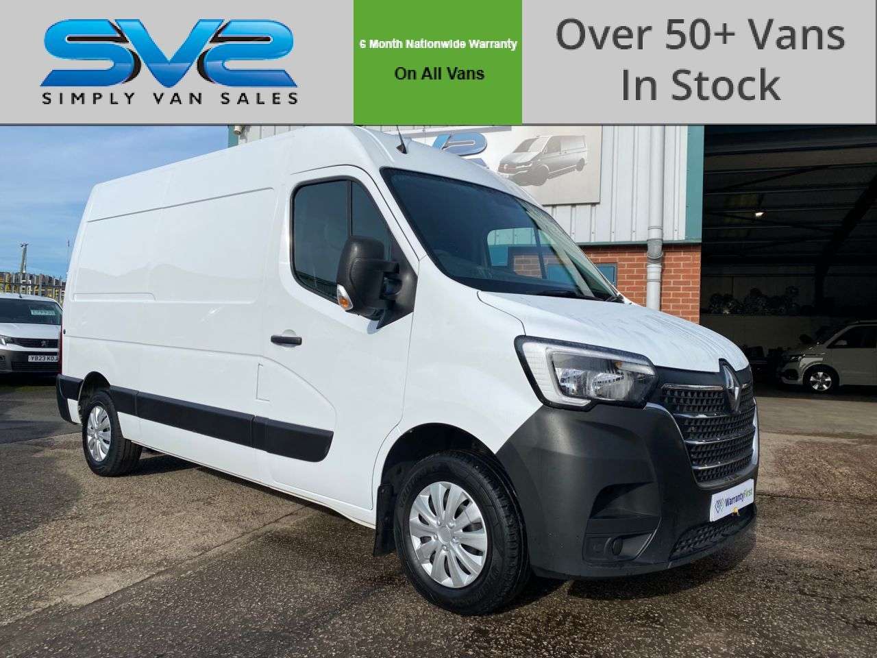 A 2021 RENAULT MASTER 2.3 dCi 35 BUSINESS + FWD MWB Medium Roof Euro 6 135bhp WITH AIR CON A 2021 RENAULT MASTER 2.3 dCi 35 BUSINESS + FWD MWB Medium Roof Euro 6 135bhp WITH AIR CON