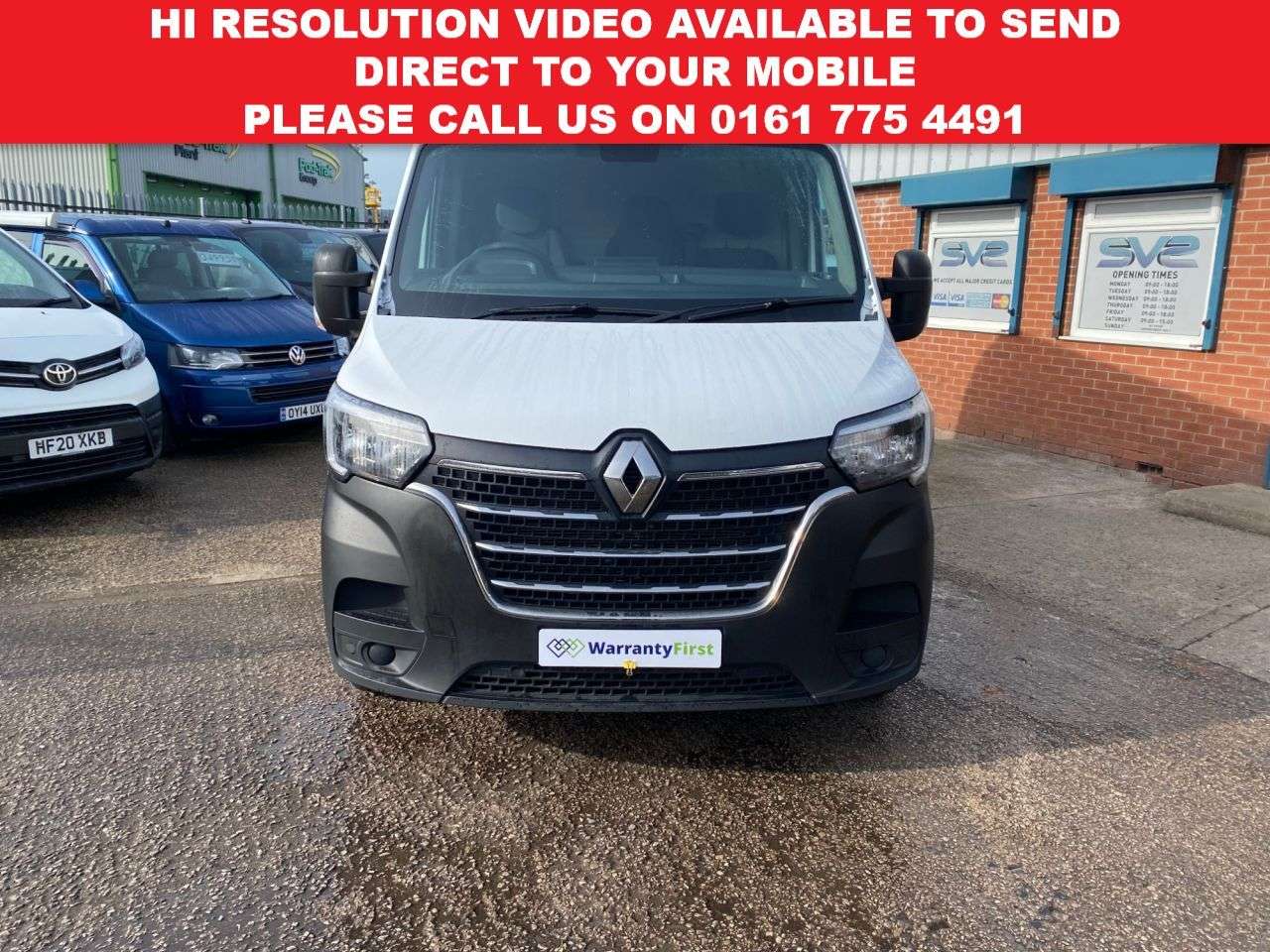 2021 RENAULT MASTER 2021 RENAULT MASTER