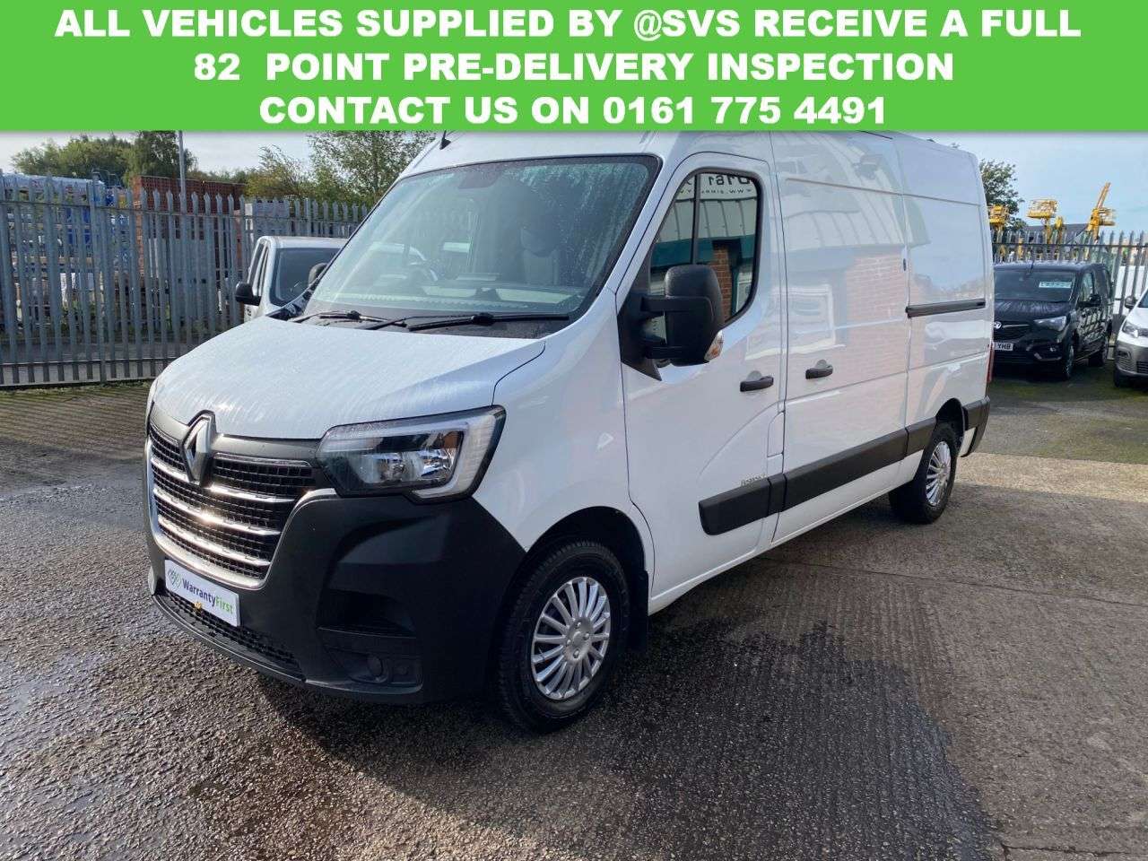 2021 RENAULT MASTER 2021 RENAULT MASTER