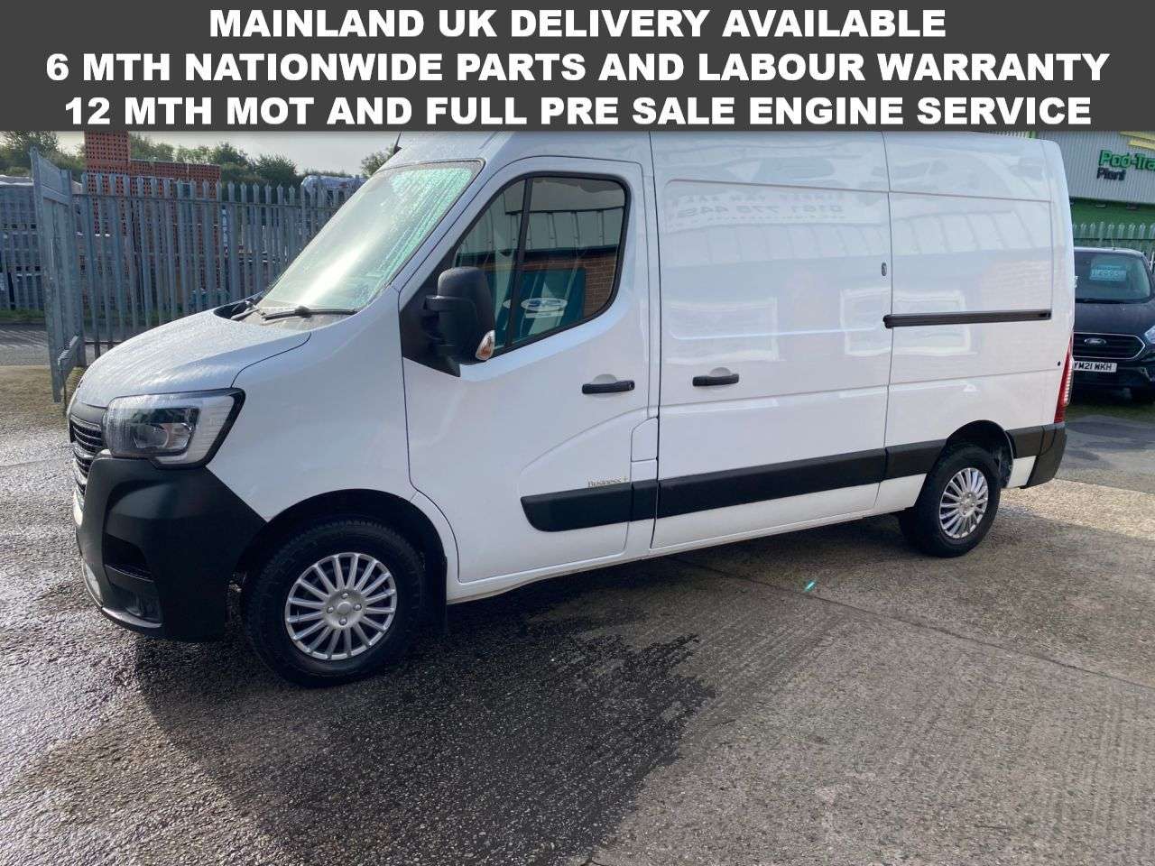 2021 RENAULT MASTER 2021 RENAULT MASTER