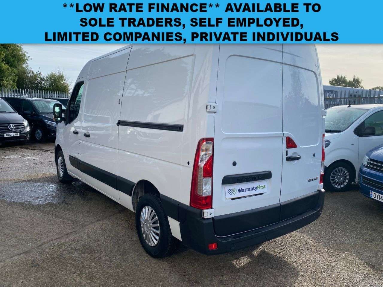 2021 RENAULT MASTER 2021 RENAULT MASTER