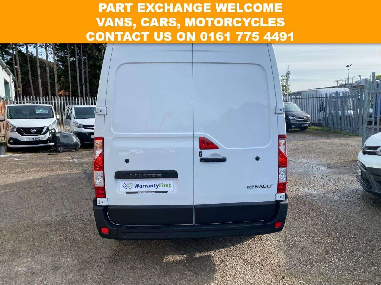 2021 RENAULT MASTER 2021 RENAULT MASTER