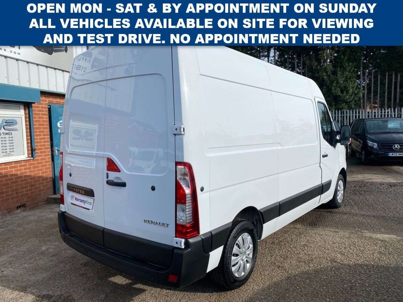 2021 RENAULT MASTER 2021 RENAULT MASTER