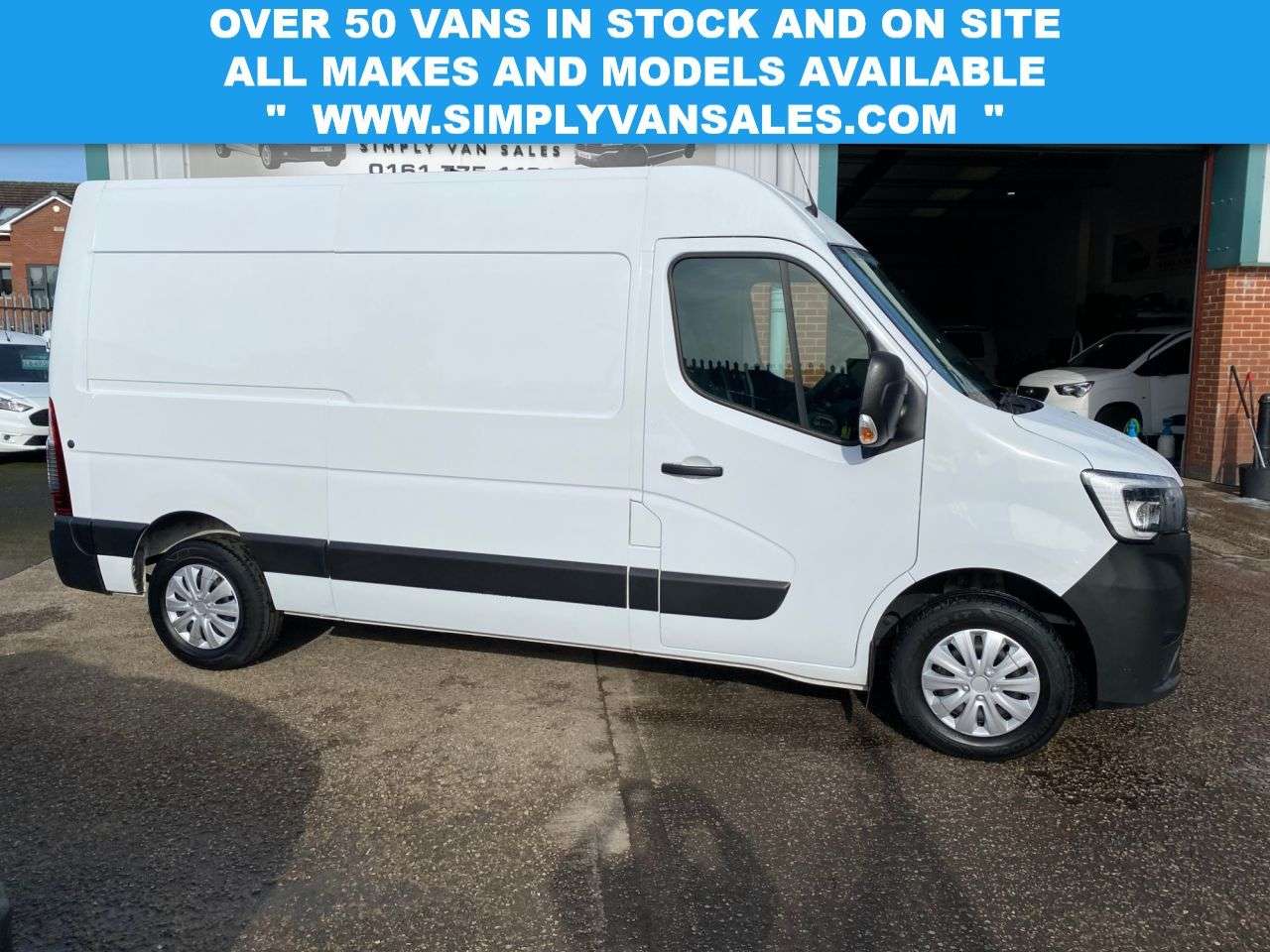2021 RENAULT MASTER 2021 RENAULT MASTER