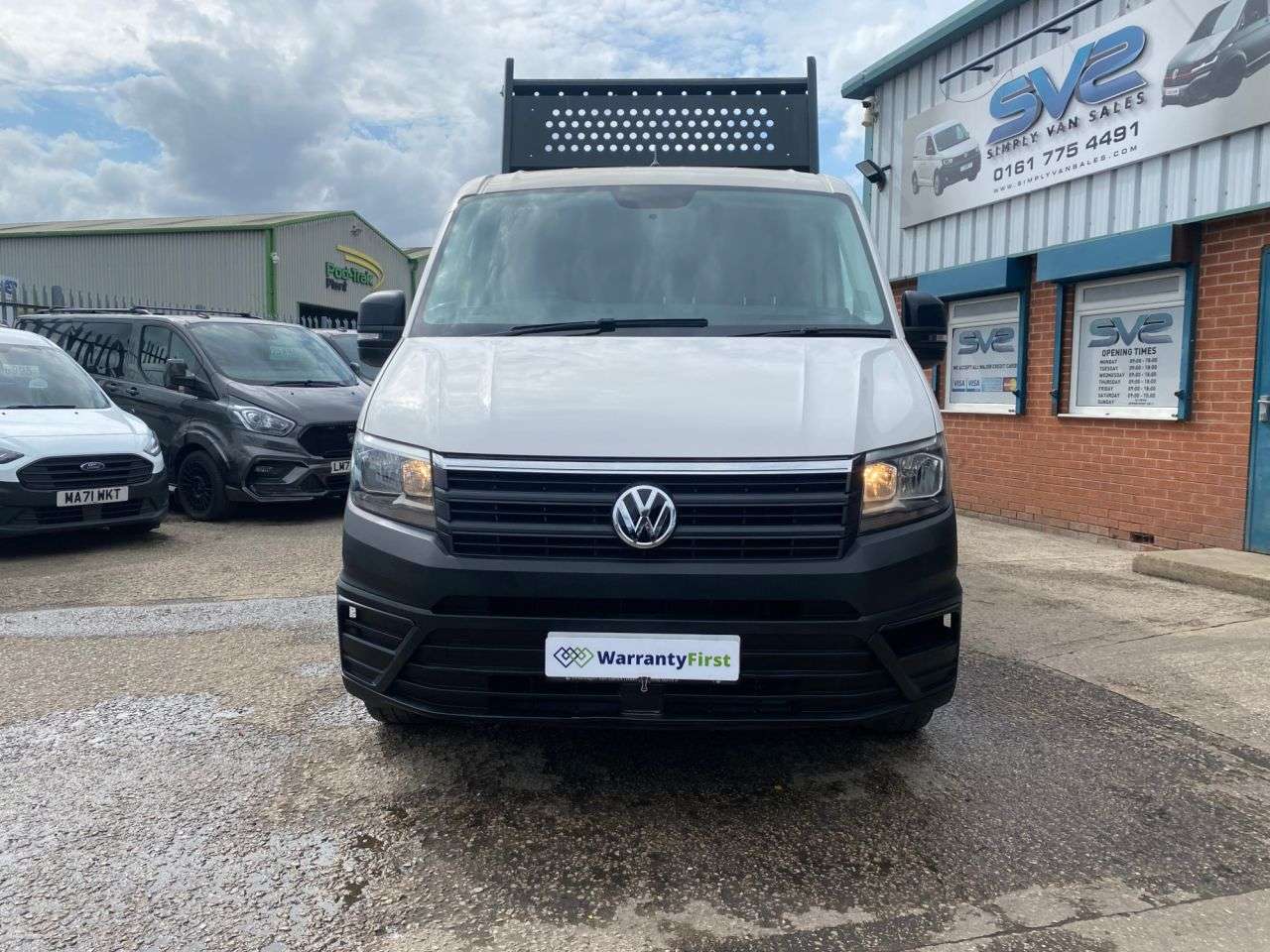 A 2021 VOLKSWAGEN CRAFTER DOUBLE / CREW CAB TIPPER RWD LWB EURO 6 BIGGER 177bhp A 2021 VOLKSWAGEN CRAFTER DOUBLE / CREW CAB TIPPER RWD LWB EURO 6 BIGGER 177bhp