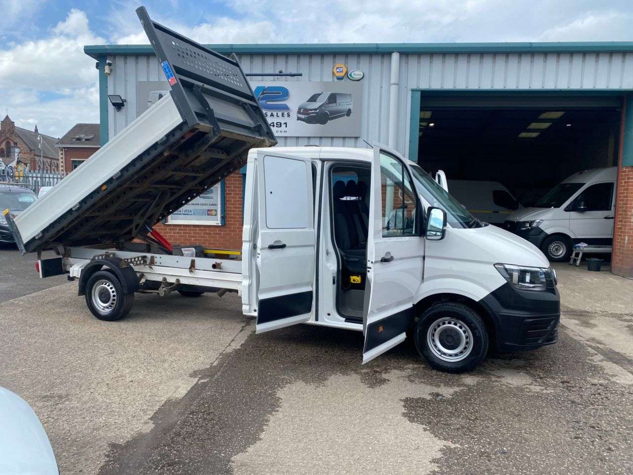 2021 VOLKSWAGEN CRAFTER 2021 VOLKSWAGEN CRAFTER