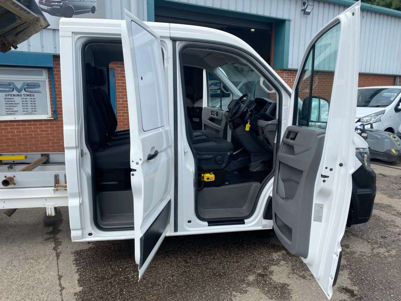 2021 VOLKSWAGEN CRAFTER 2021 VOLKSWAGEN CRAFTER