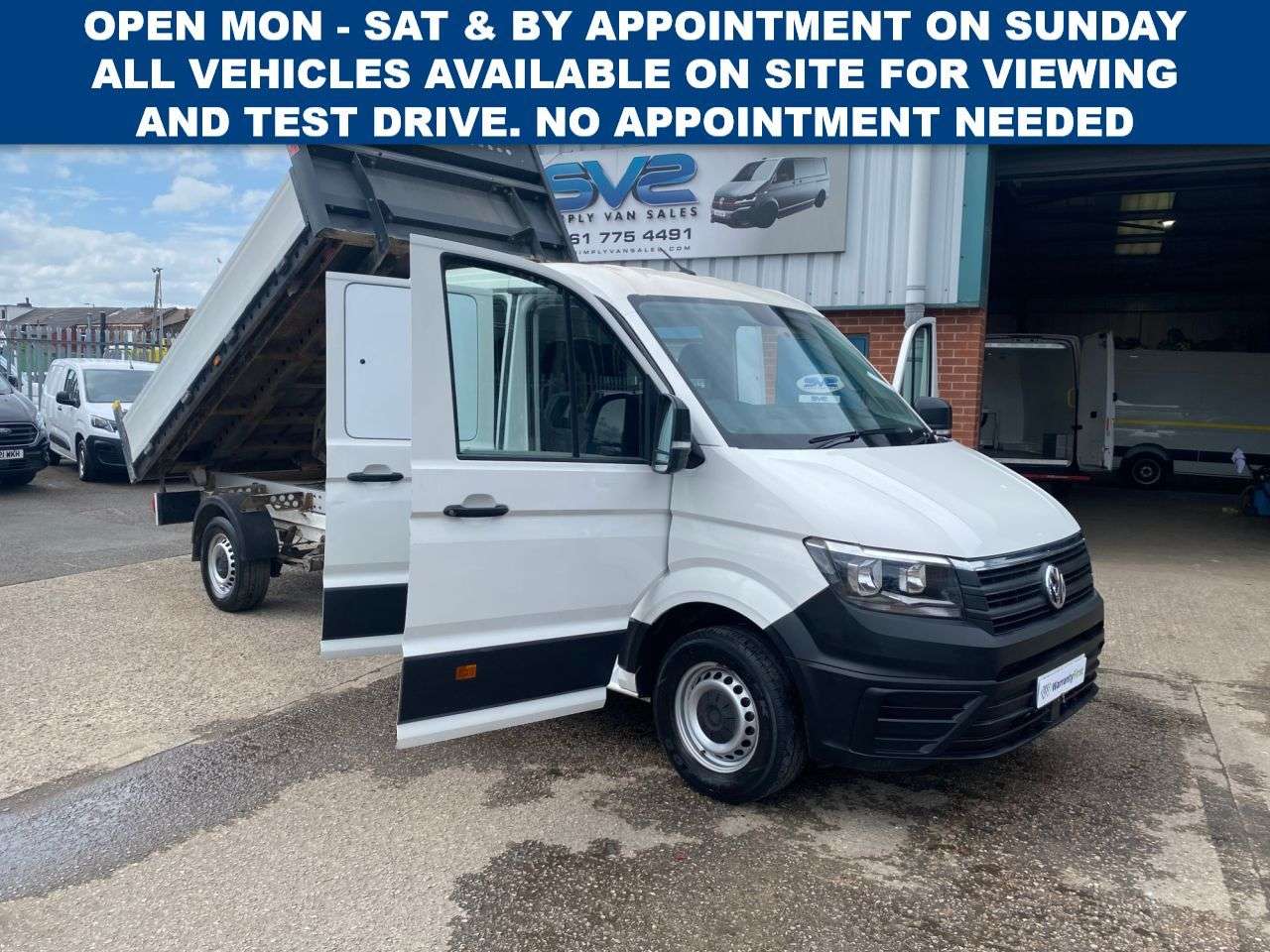 2021 VOLKSWAGEN CRAFTER 2021 VOLKSWAGEN CRAFTER