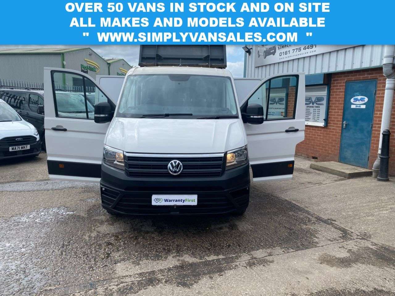 2021 VOLKSWAGEN CRAFTER 2021 VOLKSWAGEN CRAFTER
