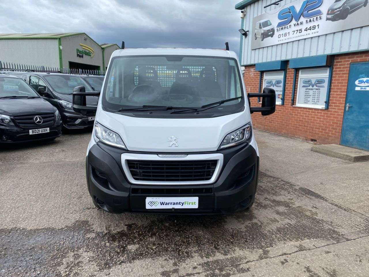 2022 PEUGEOT BOXER 2022 PEUGEOT BOXER