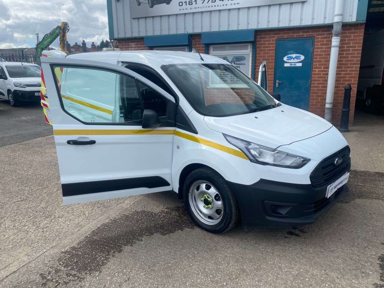 2021 FORD TRANSIT CONNECT 2021 FORD TRANSIT CONNECT