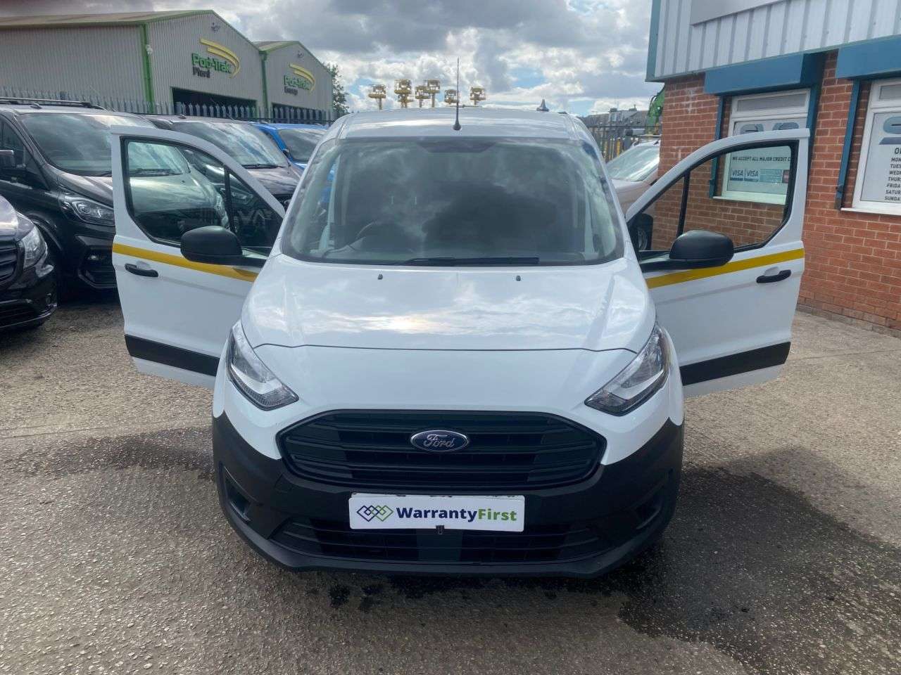 2021 FORD TRANSIT CONNECT 2021 FORD TRANSIT CONNECT