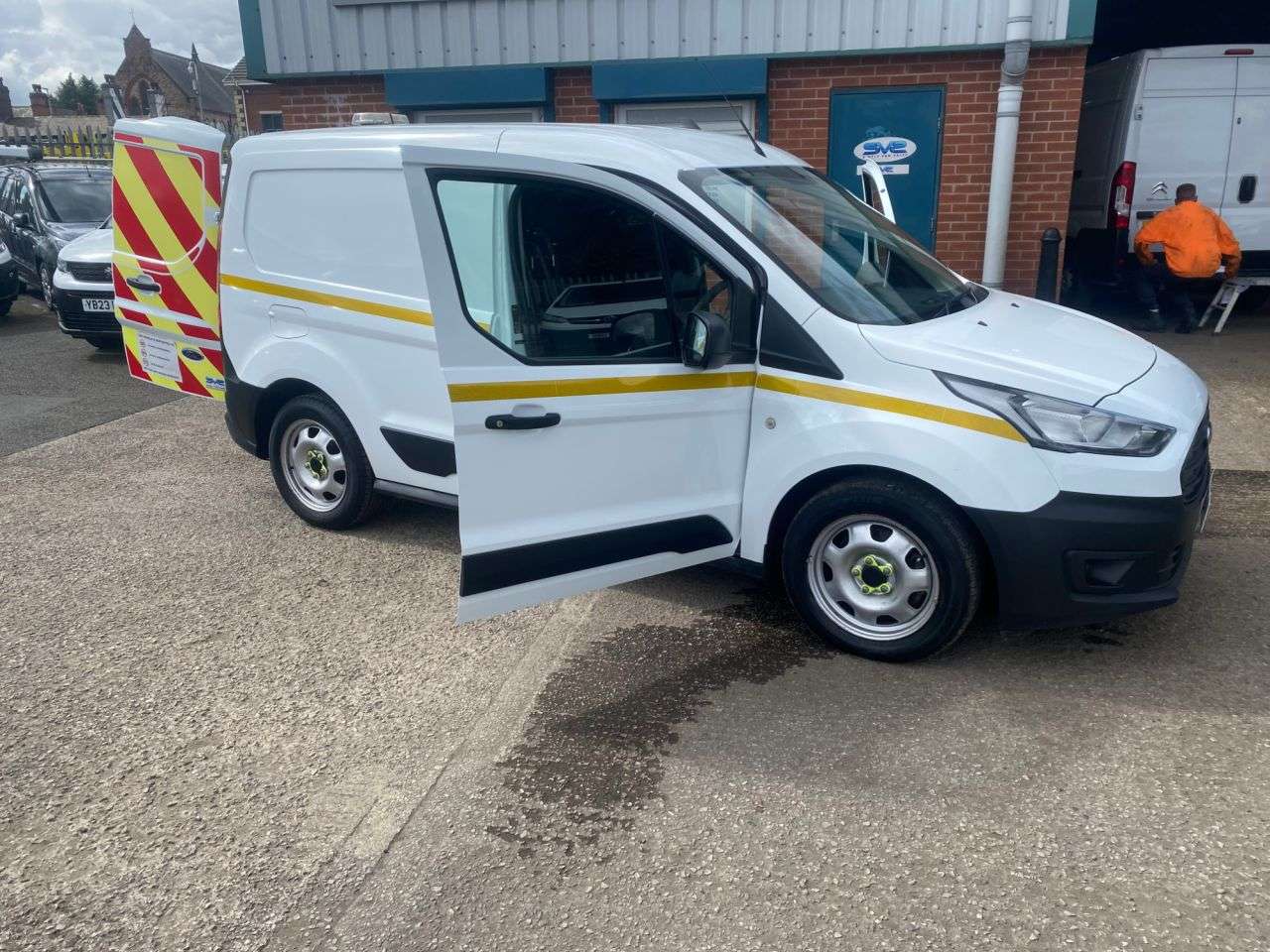 2021 FORD TRANSIT CONNECT 2021 FORD TRANSIT CONNECT