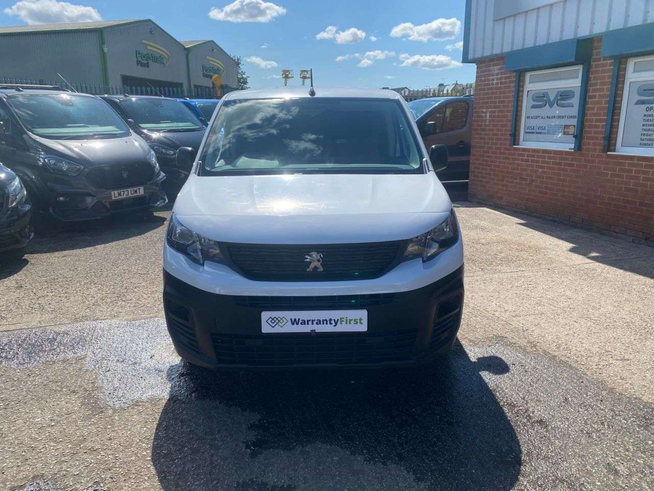2023 PEUGEOT PARTNER 2023 PEUGEOT PARTNER