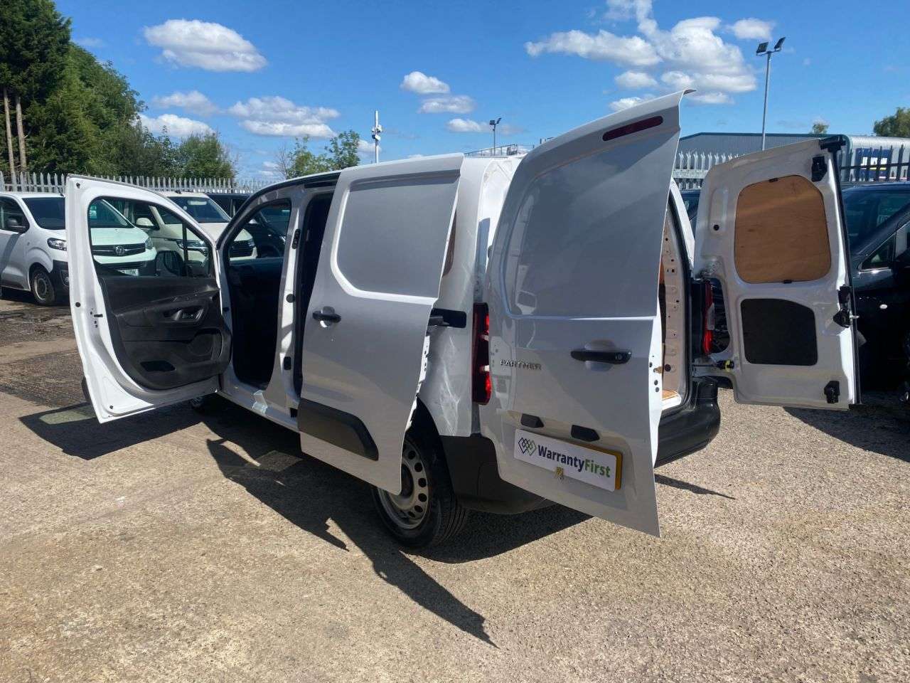 2023 PEUGEOT PARTNER 2023 PEUGEOT PARTNER