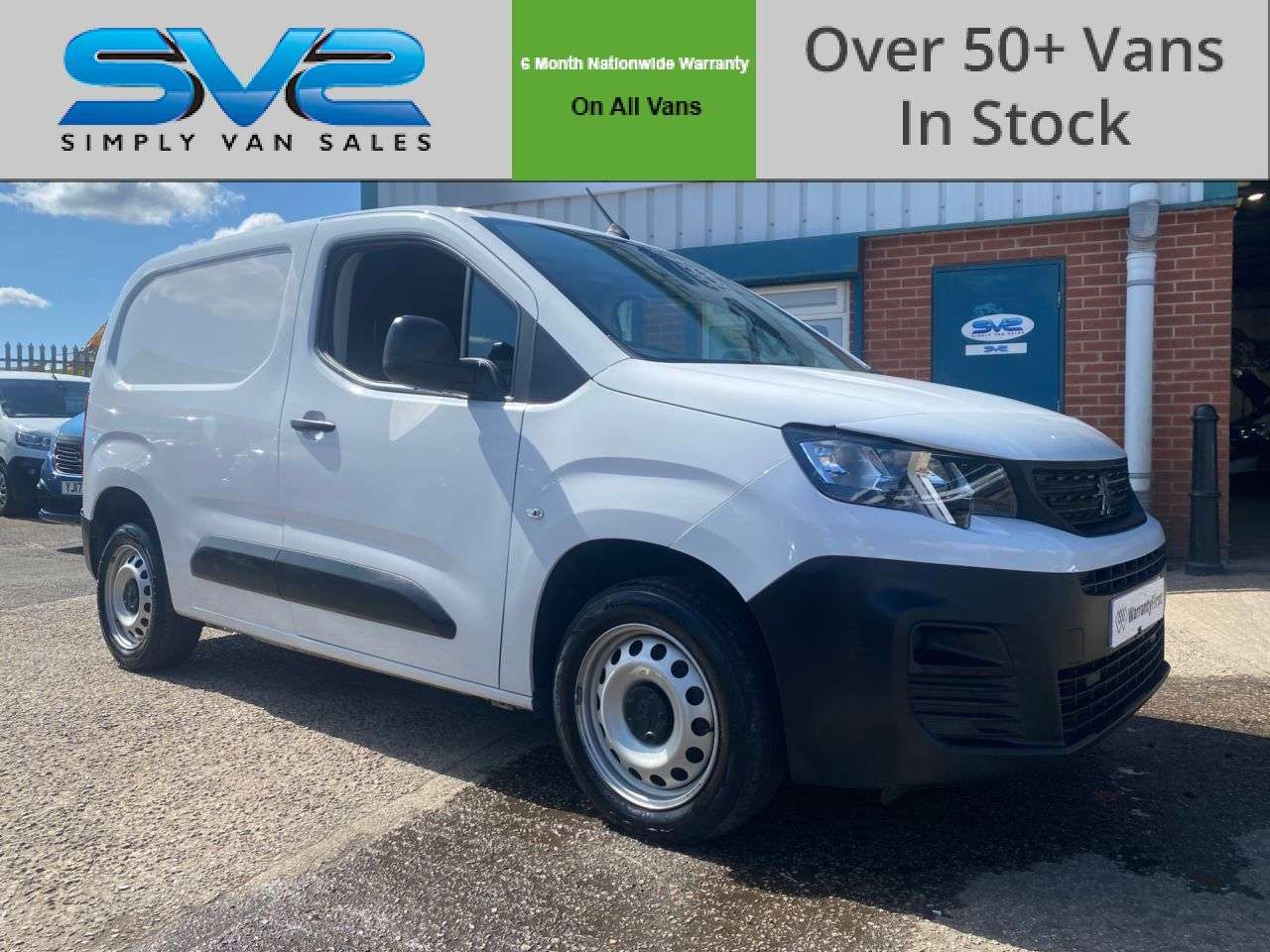 A 2023 PEUGEOT PARTNER 1.5 BlueHDi 1000 PROFESSIONAL PREMIUM PLUS SWB EURO 6, 6 SPEED WITH 3RD FRO A 2023 PEUGEOT PARTNER 1.5 BlueHDi 1000 PROFESSIONAL PREMIUM PLUS SWB EURO 6, 6 SPEED WITH 3RD FRO
