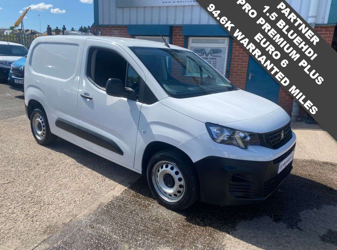 A 2023 PEUGEOT PARTNER 1.5 BlueHDi 1000 PROFESSIONAL PREMIUM PLUS SWB EURO 6, 6 SPEED WITH 3RD FRO A 2023 PEUGEOT PARTNER 1.5 BlueHDi 1000 PROFESSIONAL PREMIUM PLUS SWB EURO 6, 6 SPEED WITH 3RD FRO
