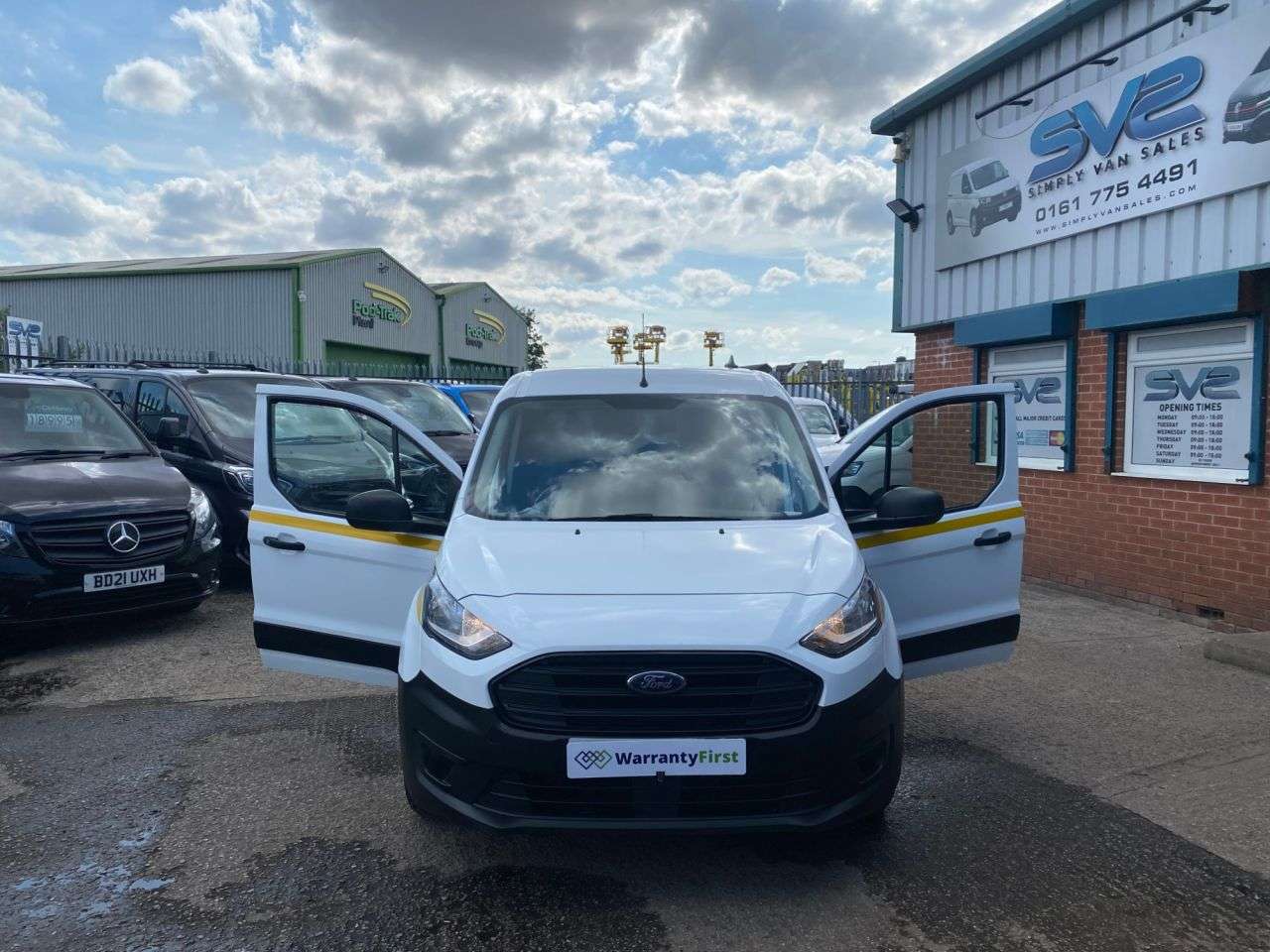 2021 FORD TRANSIT CONNECT 2021 FORD TRANSIT CONNECT