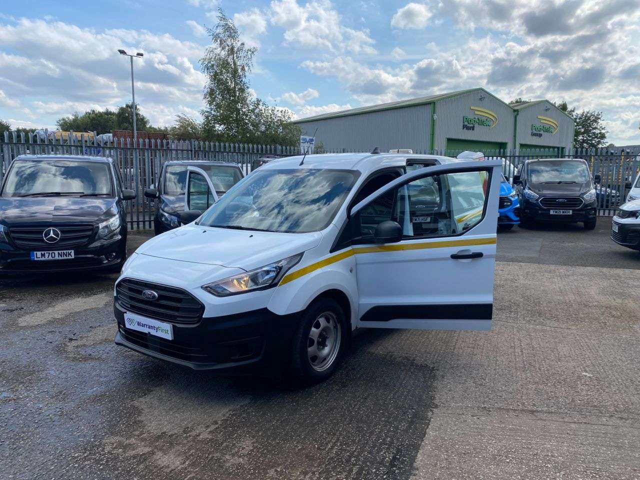2021 FORD TRANSIT CONNECT 2021 FORD TRANSIT CONNECT