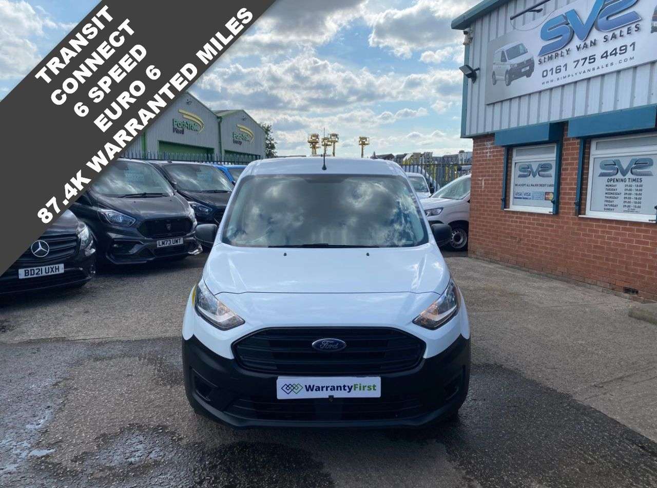 A 2021 FORD TRANSIT CONNECT SWB EURO 6 87,000 MILES 6 SPEED BOX CLEAN VAN CHOICE OF A 2021 FORD TRANSIT CONNECT SWB EURO 6 87,000 MILES 6 SPEED BOX CLEAN VAN CHOICE OF