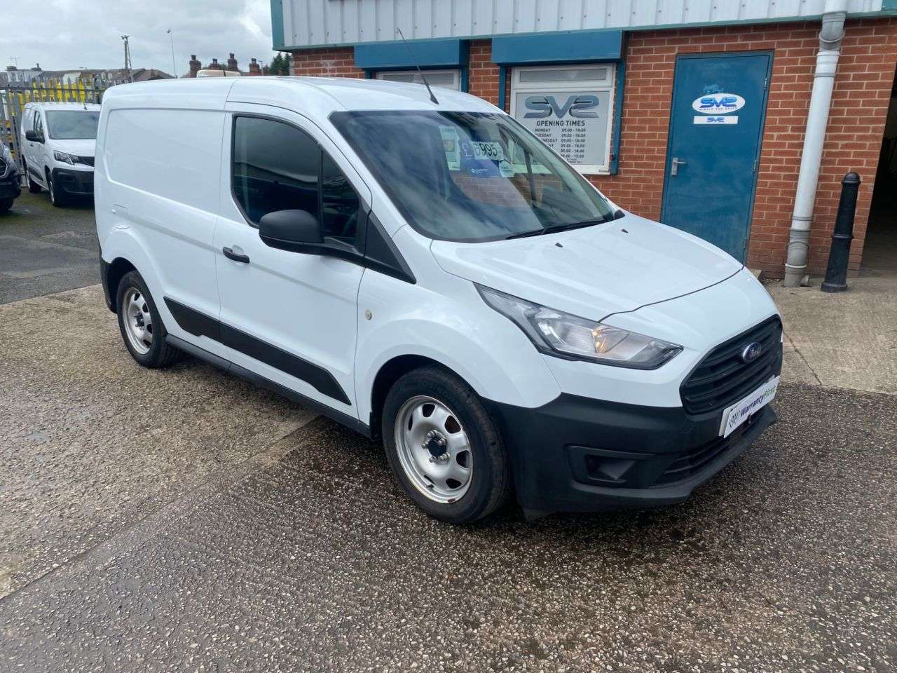 A 2021 FORD TRANSIT CONNECT SWB EURO 6 87,000 MILES 6 SPEED BOX CLEAN VAN CHOICE OF A 2021 FORD TRANSIT CONNECT SWB EURO 6 87,000 MILES 6 SPEED BOX CLEAN VAN CHOICE OF