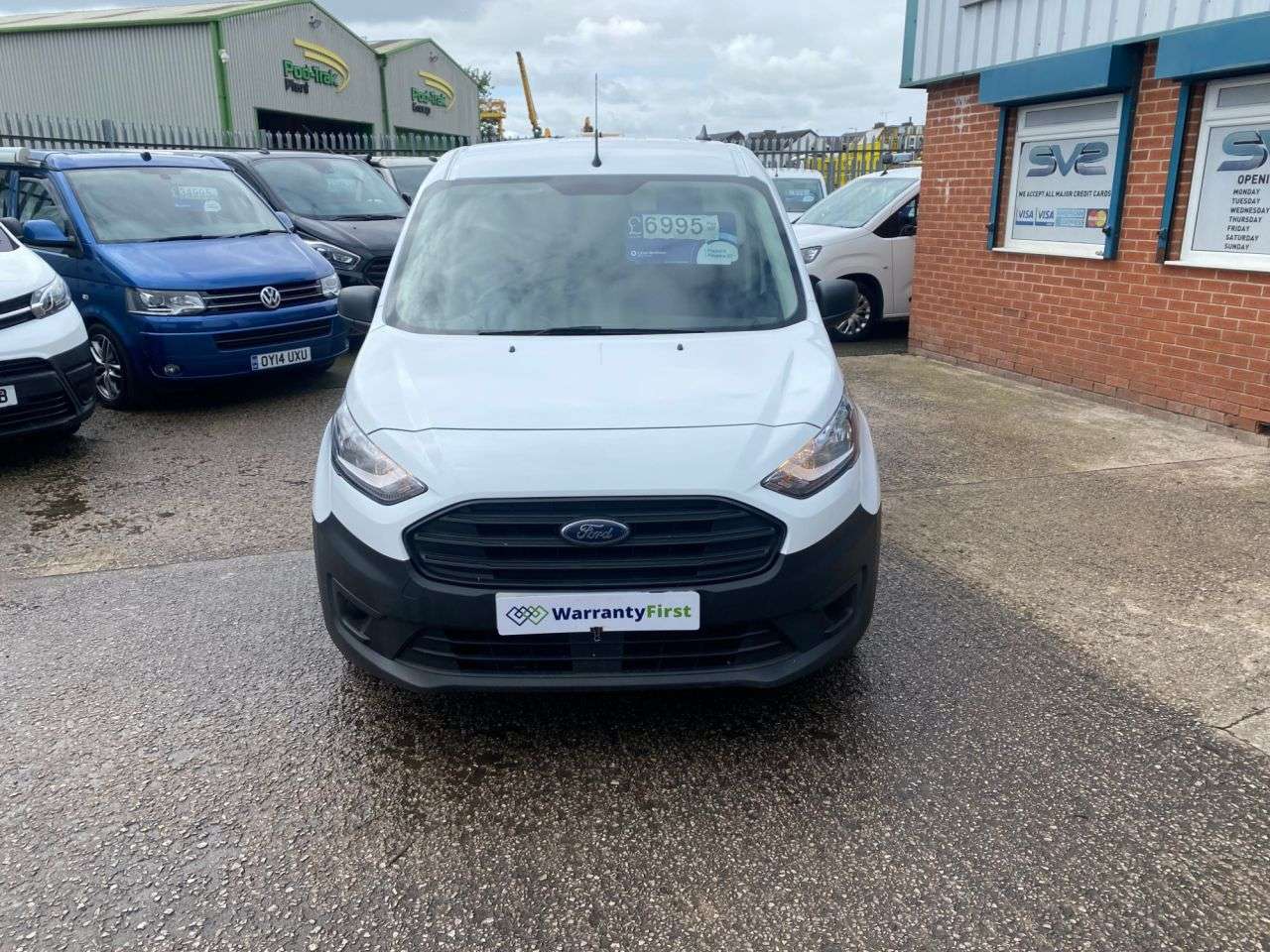 A 2021 FORD TRANSIT CONNECT SWB EURO 6 87,000 MILES 6 SPEED BOX CLEAN VAN CHOICE OF A 2021 FORD TRANSIT CONNECT SWB EURO 6 87,000 MILES 6 SPEED BOX CLEAN VAN CHOICE OF