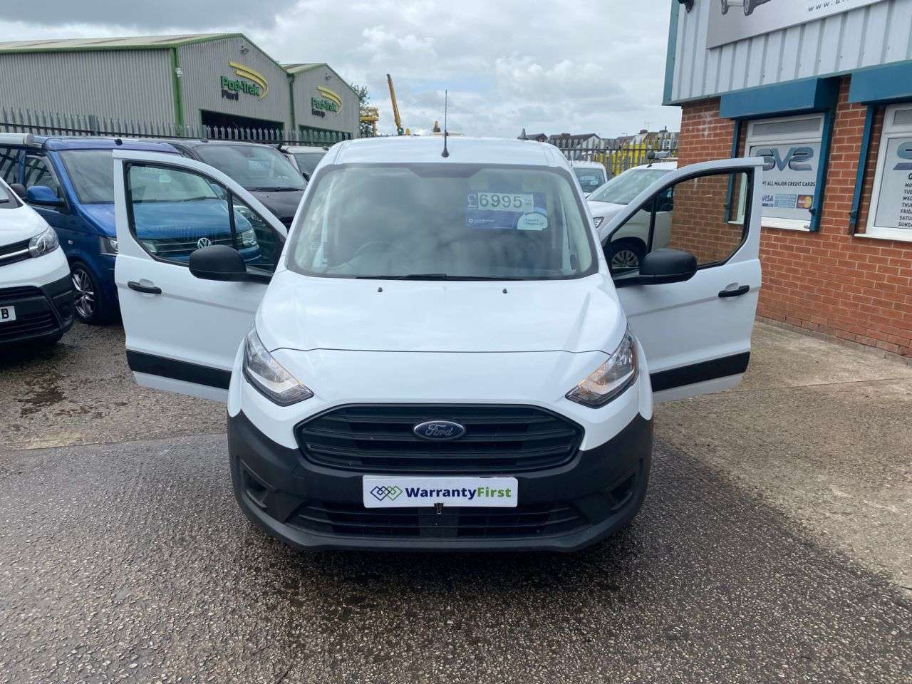 2021 FORD TRANSIT CONNECT 2021 FORD TRANSIT CONNECT