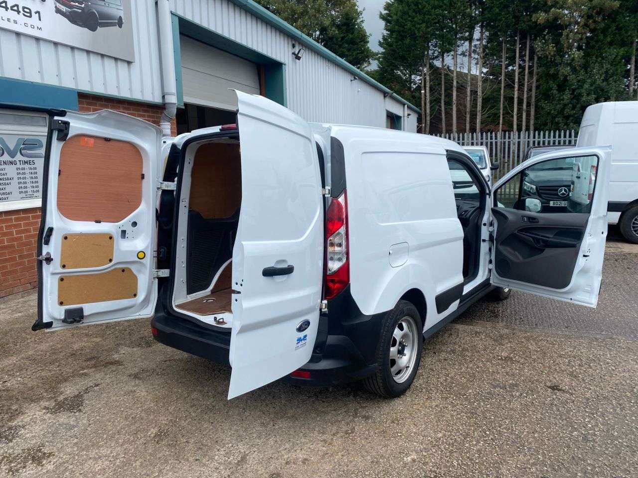 2021 FORD TRANSIT CONNECT 2021 FORD TRANSIT CONNECT