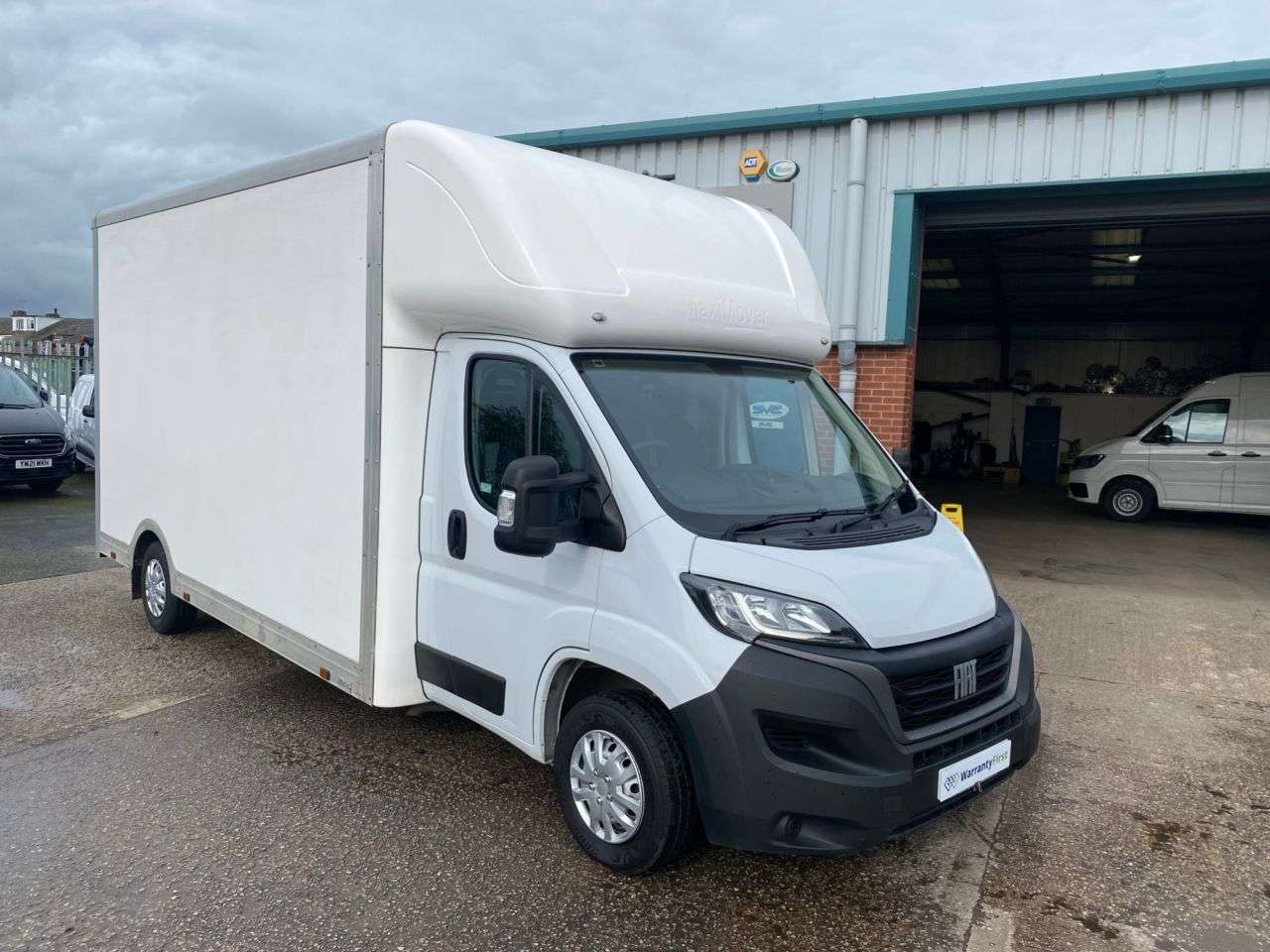 A 2024 FIAT DUCATO LOW LOADER LUTON RARE SPEC BIKE DELIVERY OR REMOVAL VAN EURO 6 140bhp A 2024 FIAT DUCATO LOW LOADER LUTON RARE SPEC BIKE DELIVERY OR REMOVAL VAN EURO 6 140bhp